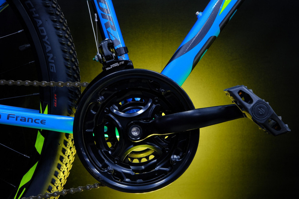 Lorak Glory 100 Голубой рама 15 (на рост 141-160)