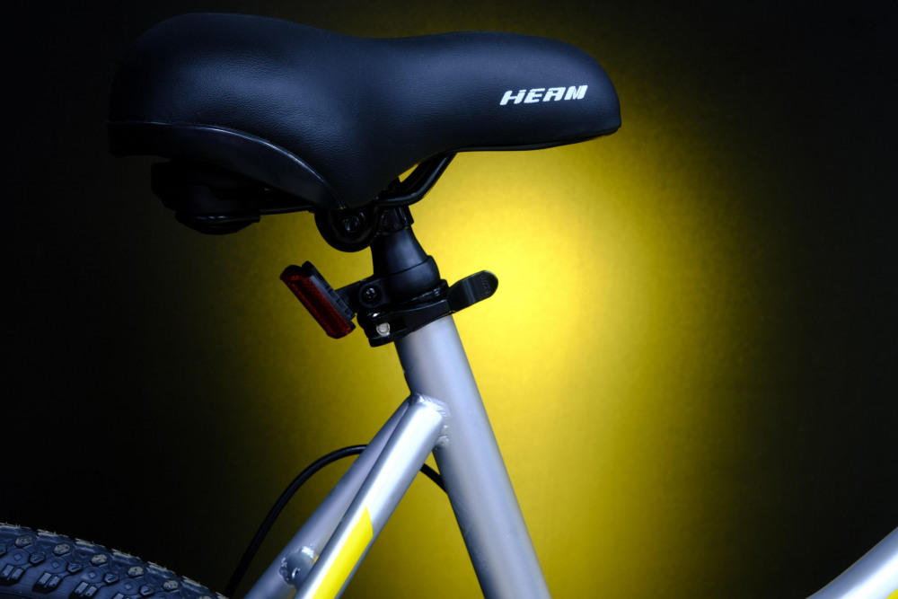 HEAM MATRIX 26 GIRL DISK Матовый Белый/Жёлтый рама 19 (на рост 171-182)