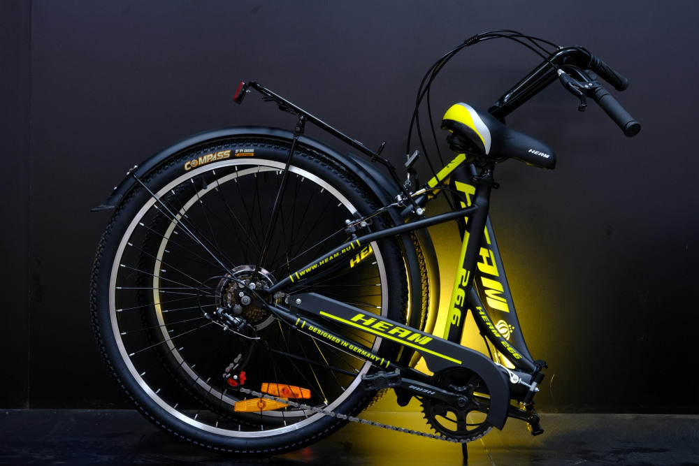 Heam 266 Чёрно/Жёлтый