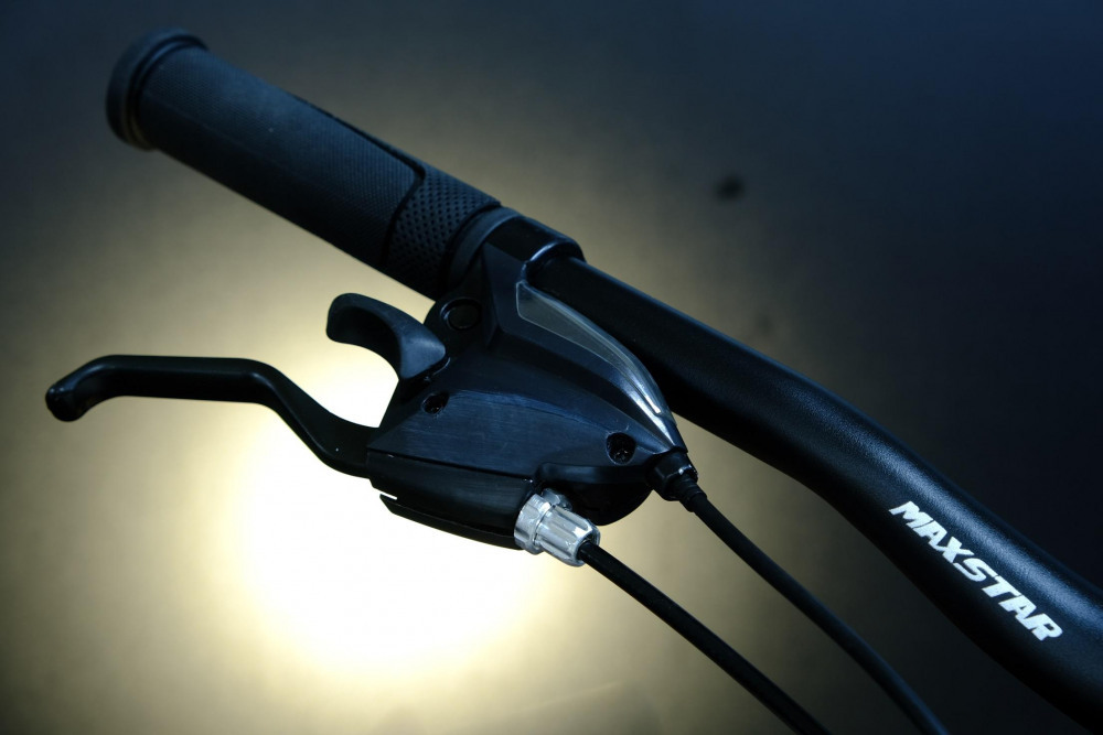 MAXSTAR 26" T900 Матовый Чёрно/Коричневый рама 17 (на рост 155-173)