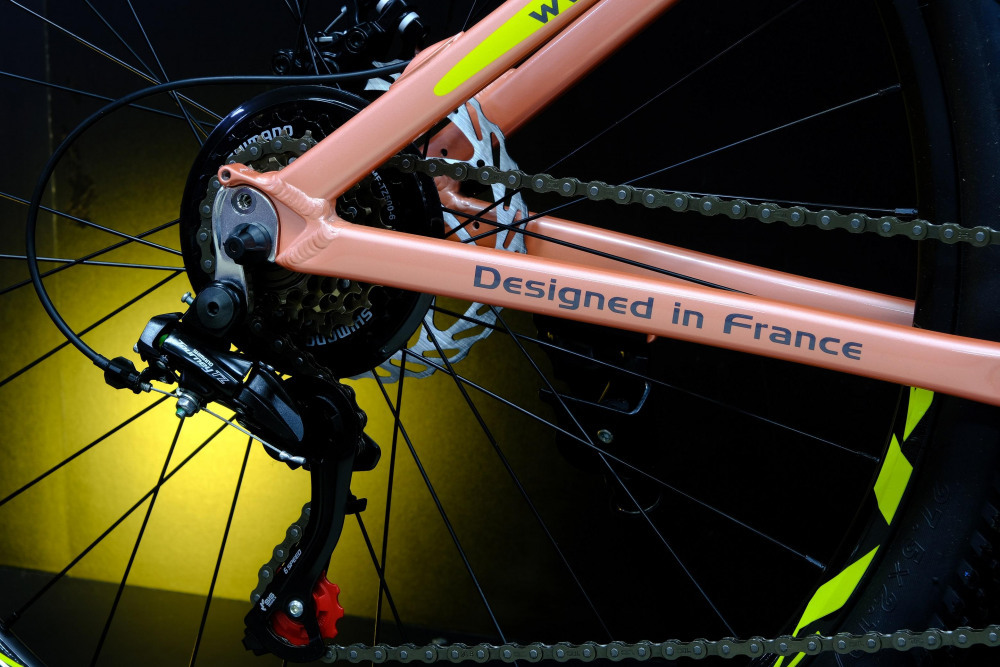 Lorak Glory 90 Персиковый рама 17 (на рост 155-173)