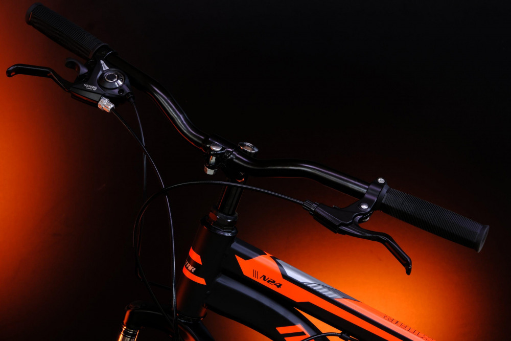 MIXSTAR N24 Чёрный/Оранжевый