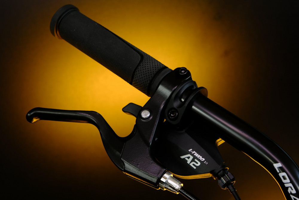 LORAK Safe Cross 29 Матовый Чёрный/Коричный