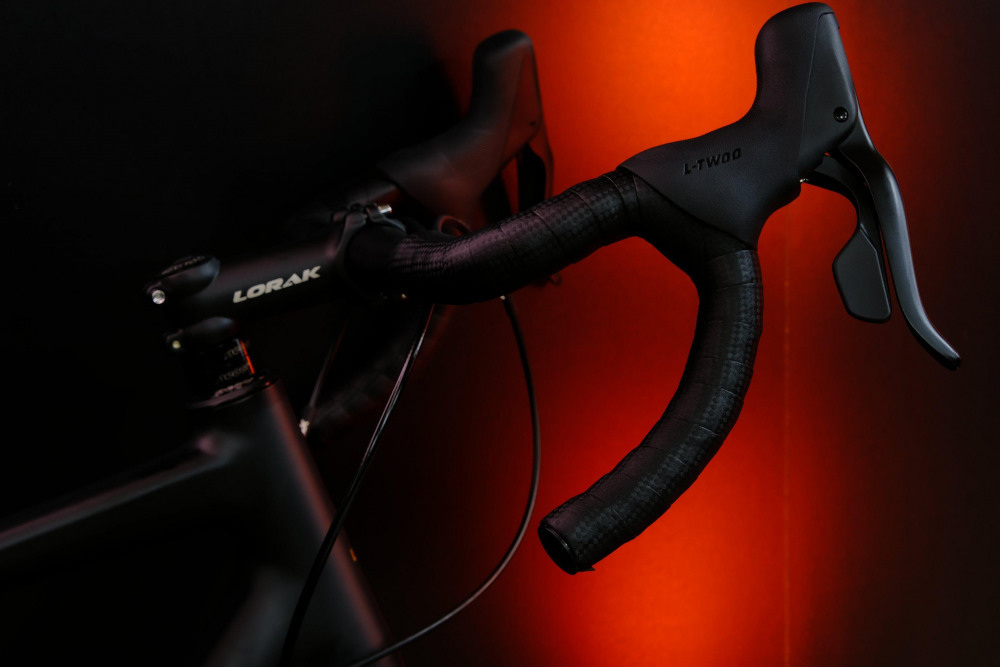 LORAK Grav 101 520mm Матовый Чёрный/Коричневый