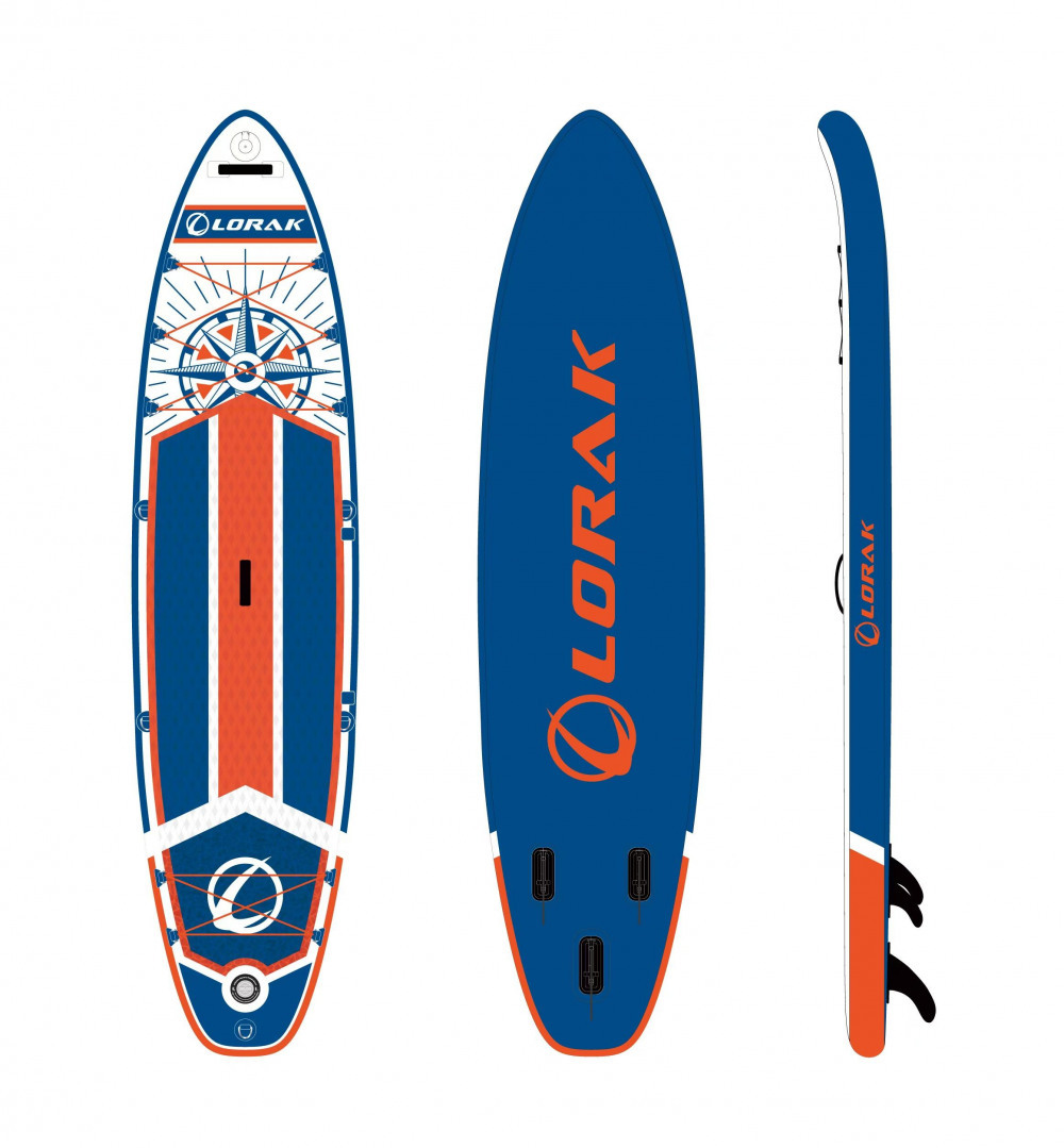 Сапборд Lorak 912 (350*84*15) синий, код 77912