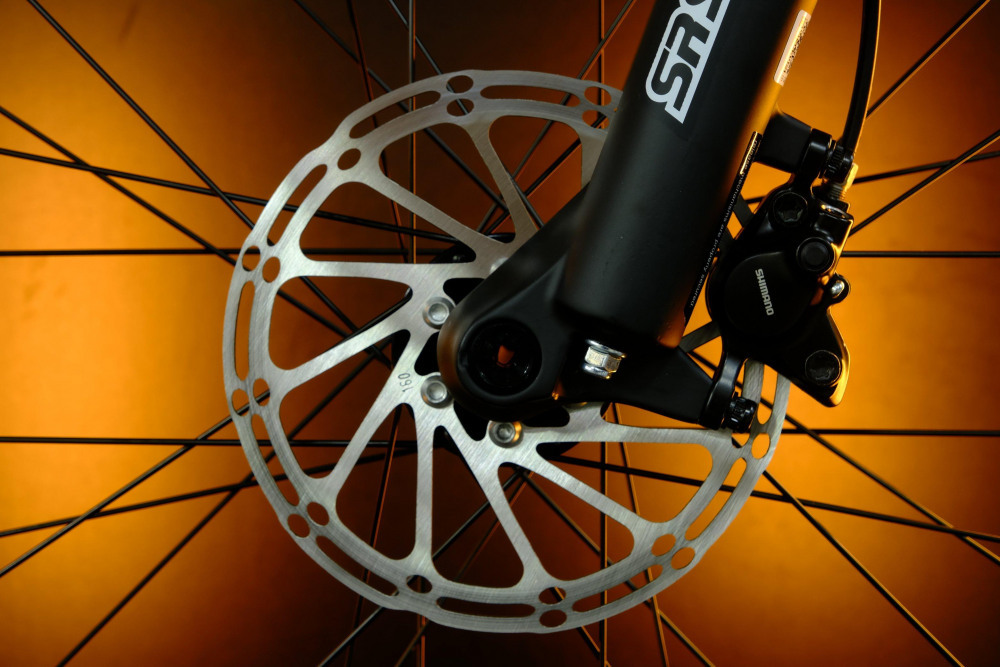 LORAK 7.0 9 sp Матовый Серый/Золотой 19р (на рост 171-182)