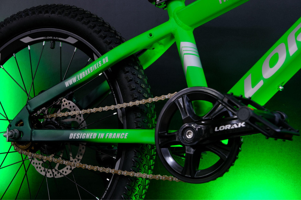 LORAK Fast Rigid 1sp 20 Матовый Зелёный