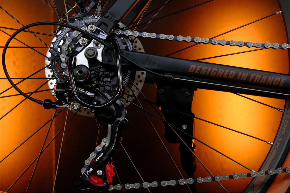 LORAK Fast Brown 29 Матовый Чёрный рама 19 (на рост 171-182)