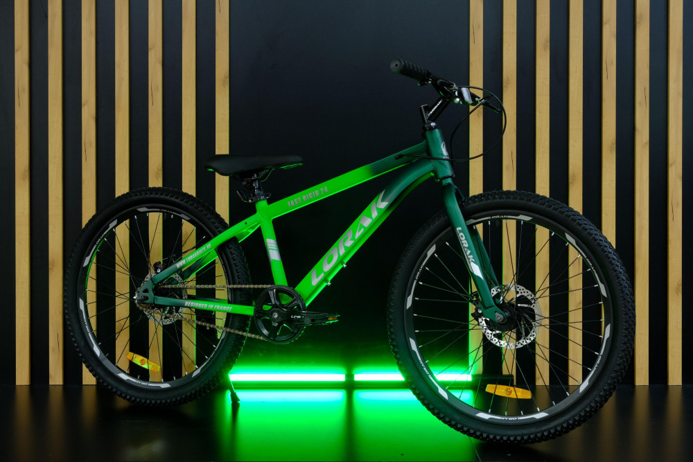 LORAK Fast Rigid 1sp 24 Матовый Зелёный