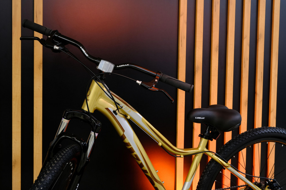 LORAK GLORY 9 Золотисто Серый рама 17 (на рост 155-173)